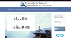 Desktop Screenshot of drgebrane.com