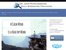 Tablet Screenshot of drgebrane.com